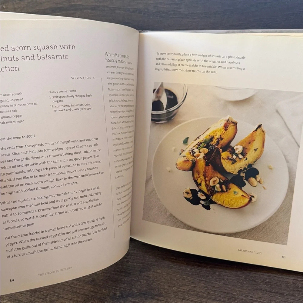 The Sprouted Kitchen Cookbook hardcover